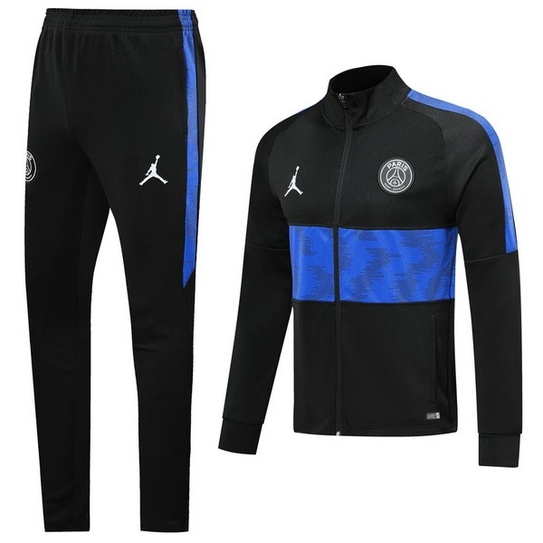 JORDAN Trainingsanzug Paris Saint Germain 2019-20 Blau Schwarz